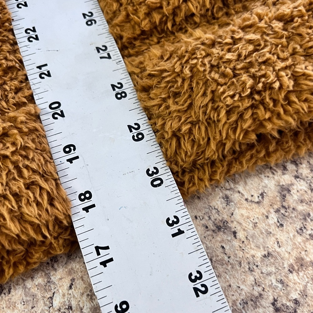 NWOT Lululemon Athletica soft fur reversible Jacket Sherpa Jacket L XL 12 14 - Picture 10 of 10